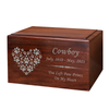 Paw Heart Pet Winston Cremation Urn