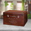 Paw Prints Pet Winston Cremation Urn