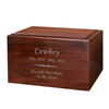 Personalized Pet Winston Cremation Urn