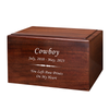 Personalized Pet Winston Cremation Urn