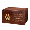 Dog Paw Pet Winston Cremation Urn