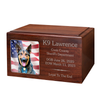 K-9 Service Dog Pet Winston Cremation Urn
