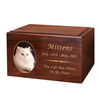 Cat Custom Photo Pet Winston Cremation Urn
