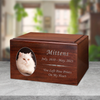 Cat Custom Photo Pet Winston Cremation Urn