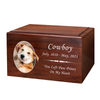 Dog Custom Photo Pet Winston Cremation Urn