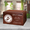 Marine Corps Winston Wood Cremation Urn