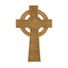 Knotted Celtic Cross Metal Applique