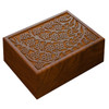 Sheesham MDF Cremation Urn - Case