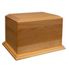 Diplomat Solid Cherry Wood Cremation Urn - Case of 6
