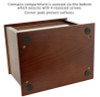 Eternal Reflections Wood Cremation Urn - Case