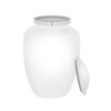 Flying Dove Watercolor Cremation Urn