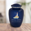 Lighthouse Watercolor Cremation Urn
