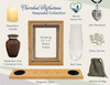 Personalized Cherished Reflections Sympathy Gift and Keepsake Collection