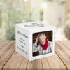 Stonewood Cube Keepsake Cremation Urn