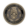 Police Premium Hero Medallion - 3 Inch