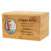 Renewable Bamboo I Wood Cremation Urn - Wholesale Only