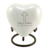 Heart Keepsake Urns