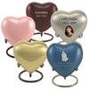 Heart Keepsake Urns