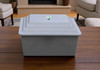 LegacyGuard Cremation Urn Vault - Injection Molded ABS Burial Vault - Made in the USA