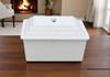 LegacyGuard Cremation Urn Vault - Injection Molded ABS Burial Vault - Made in the USA