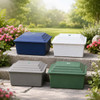 LegacyGuard Cremation Urn Vault - Injection Molded ABS Burial Vault - Made in the USA