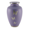 Aria Butterfly Brass Cremation Urn - Case
