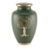 Aria Tree of Life Brass Cremation Urn - Case