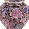 Filigree Floral Pink Cloisonne Cremation Urn - Case of 8