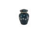 Paw Print Blue Classic Vase Style Pet Cremation Urn - Case Quantity