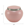 Odyssey Pink Vase Style Pet Cremation Urn - Case Quantity