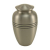 Classic Pewter Vase Style Cremation Urn - Case Quantity