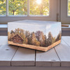 Log Cabin Artisan Eco-Friendly Cremation Urn