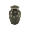 Paw Print Slate Classic Vase Style Pet Cremation Urn