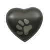 Paw Print Odyssey Slate Classic Vase Style Pet Cremation Urn