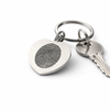 Custom Fingerprint Memorial Key Chain