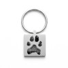 Custom Paw Print / Nose Print Pet Memorial Key Chain