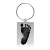 Custom Hand Print / Foot Infant Child Memorial Key Chain