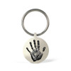 Custom Hand Print / Foot Infant Child Memorial Key Chain