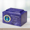 Air Force Classic Cultured Marble Cremation Urn