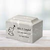 Baby Elephant Baby Infant Child Classic Cultured Marble Cremation Urn