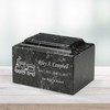 Train Baby Infant Child Classic Cultured Marble Cremation Urn