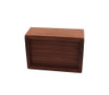 Sheesham Pet Service Wood Urns – Nested 3 Sizes (S/M/L) – 36pc Case (12 of Each Size)