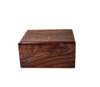 Sheesham Pet Service Wood Urns – Nested 3 Sizes (S/M/L) – 36pc Case (12 of Each Size)