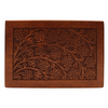 Flowing Tree Sheesham Wood Urns (Cases) - 4 Sizes