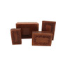 Carved Border Sheesham Wood Urns (Cases) - 4 Sizes