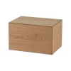 Alder Wood Natural Veneer Urn - Case Quantity