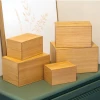 Alder Wood Natural Veneer Urn - Case Quantity