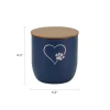Discover Blue Metal Urn - Case Quantity