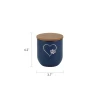 Discover Blue Metal Urn - Case Quantity