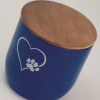 Discover Blue Metal Urn - Case Quantity